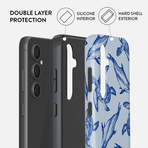 Aquatic Dance - Samsung Galaxy S23 FE Case 2