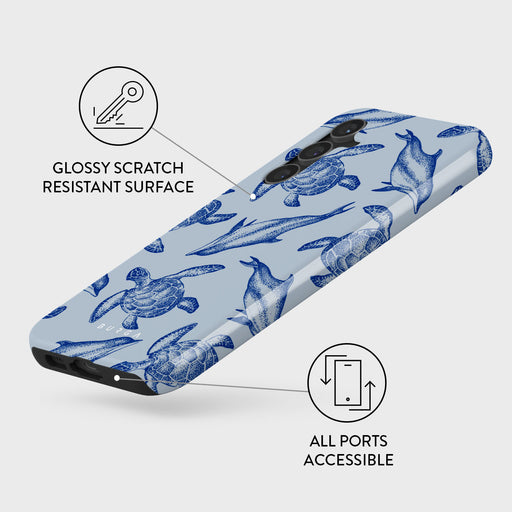 Aquatic Dance - Samsung Galaxy S23 FE Case 3