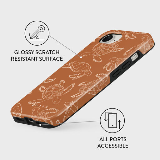 Earth Shell - iPhone 16e Case 3
