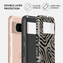 Black Sand - Google Pixel 8 Case 2