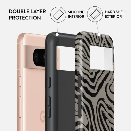 Black Sand - Google Pixel 8 Case 2