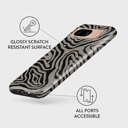Black Sand - Google Pixel 8 Case 3