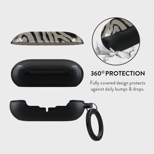 Black Sand - Samsung Galaxy Buds Plus Case 2