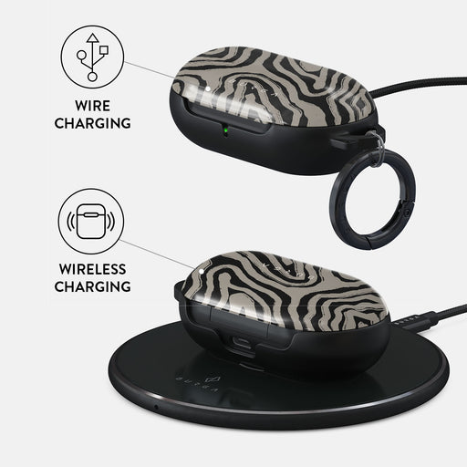 Black Sand - Samsung Galaxy Buds Plus Case 3