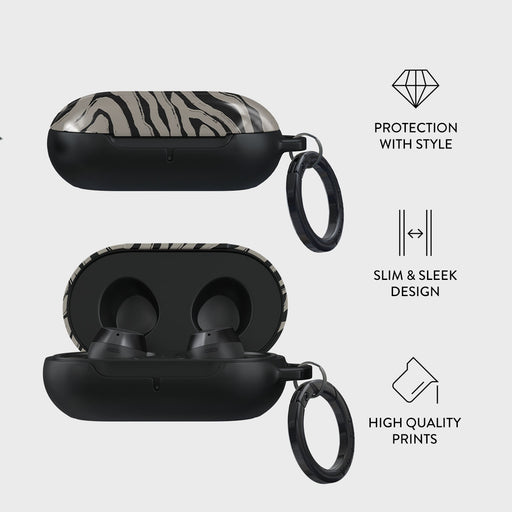 Black Sand - Samsung Galaxy Buds Plus Case 4