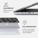 Midnight Ocean - Macbook Case 18