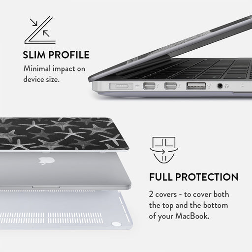 Midnight Ocean - Macbook Case 18