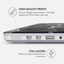 Midnight Ocean - Macbook Case 20