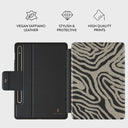 Black Sand - Samsung Galaxy Tab S8/S7 Case 2