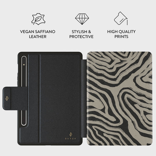 Black Sand - Samsung Galaxy Tab S8/S7 Case 2
