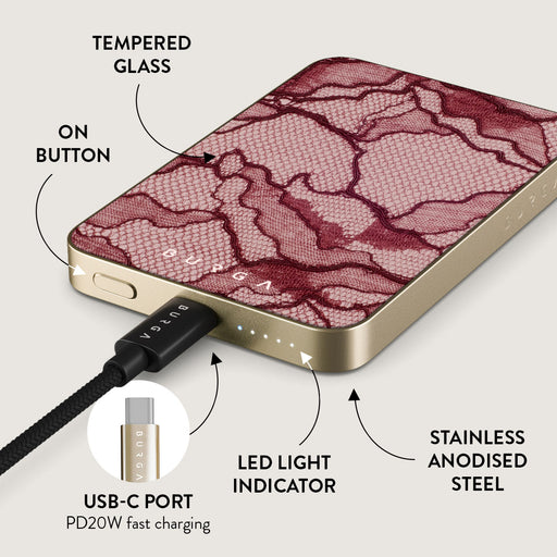 Office Siren - Magnetic Power Bank 10