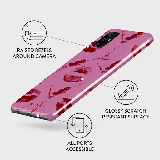 Call Me - Samsung Galaxy A71 4G Case 3
