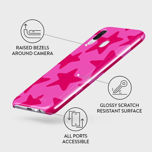 Let's Go Party - Samsung Galaxy A40 Case 3