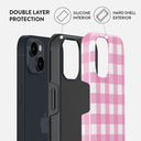 Think Pink - iPhone 14 Plus Case 6