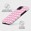 Think Pink - iPhone 14 Plus Case 7