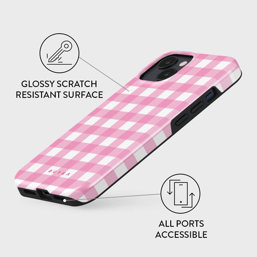 Think Pink - iPhone 14 Plus Case 7