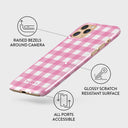 Think Pink - iPhone 11 Pro Case 3