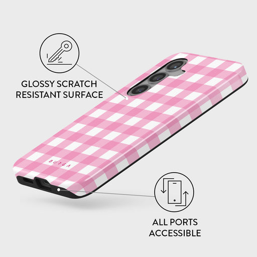 Think Pink - Samsung Galaxy S24 Case 7