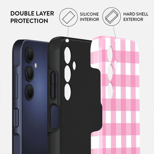 Think Pink - Samsung Galaxy A15 4G / 5G Case 2
