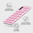 Think Pink - Huawei P30 Lite Case 3