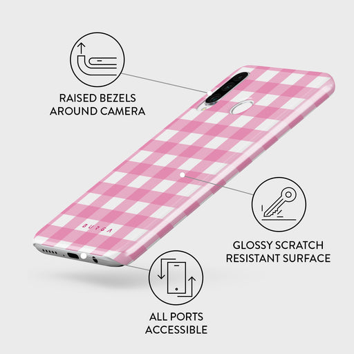Think Pink - Huawei P30 Lite Case 3