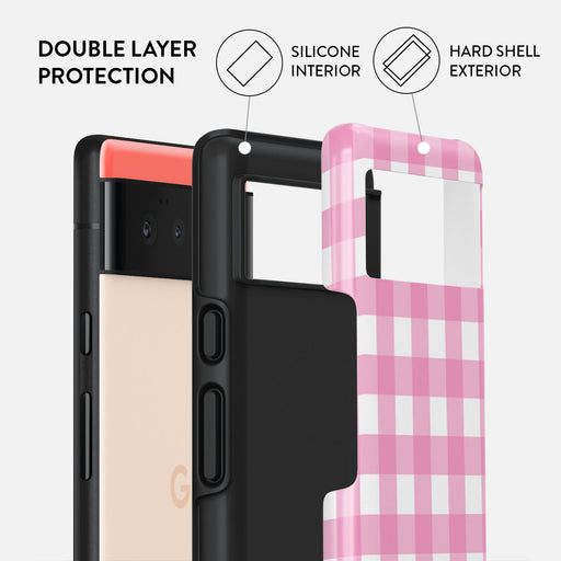 Think Pink - Google Pixel 6 Case 2