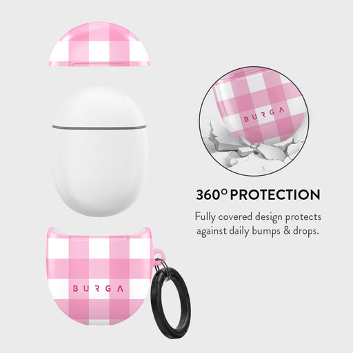 Think Pink - Google Pixel Buds 2 Case 2