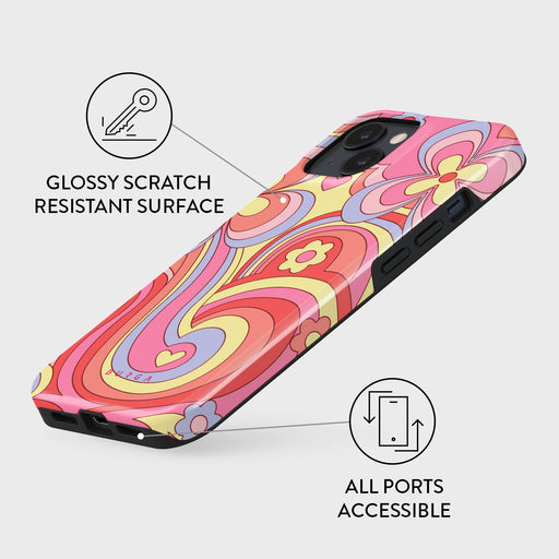 Roller Disco - iPhone 14 Case 7