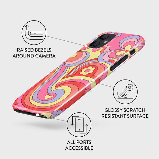 Roller Disco - iPhone 12 Mini Case 3