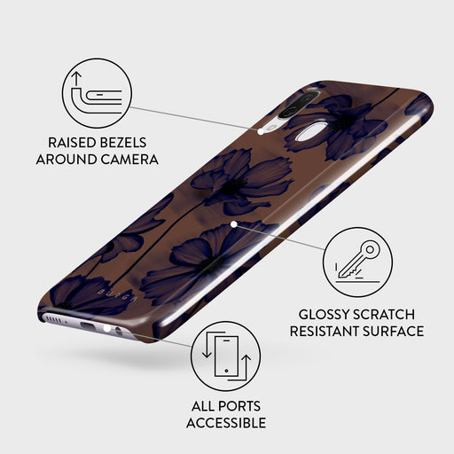 Velvet Night - Samsung Galaxy A40 Case 3