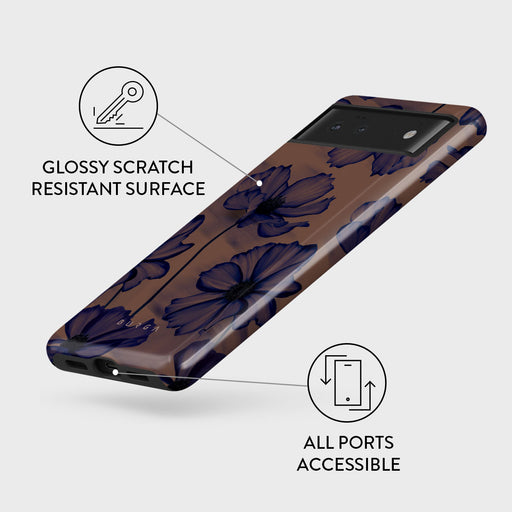 Velvet Night - Google Pixel 6a Case 3