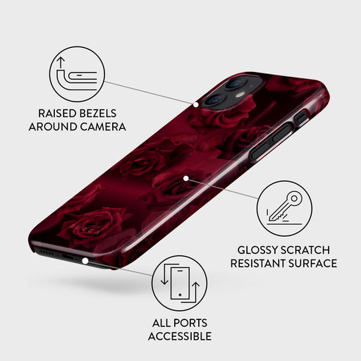Femme Fatale - iPhone 12 Mini Case 3
