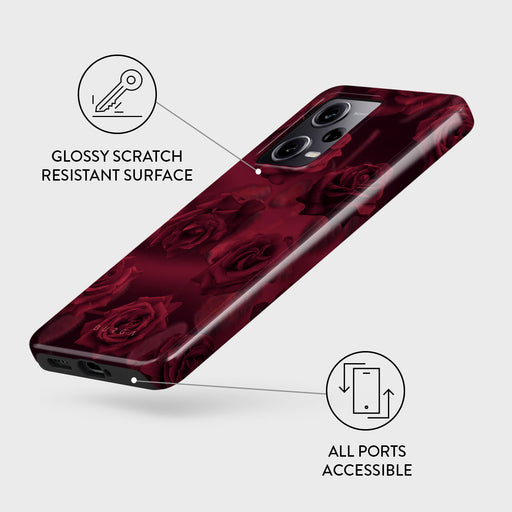 Femme Fatale - Xiaomi Redmi Note 12 Pro 5G Case 3