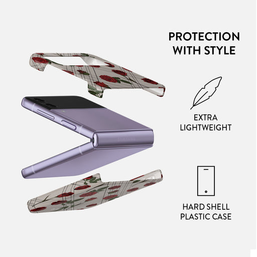 Sweet Sin - Samsung Galaxy Z Flip 4 Case 2