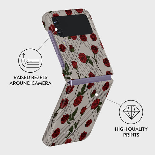 Sweet Sin - Samsung Galaxy Z Flip 4 Case 3