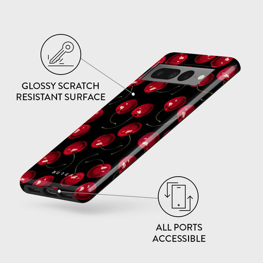Cherrybomb - Google Pixel 7 Pro Case 3