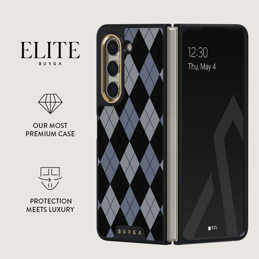 Trouble - Samsung Galaxy Z Fold 5 Case 2
