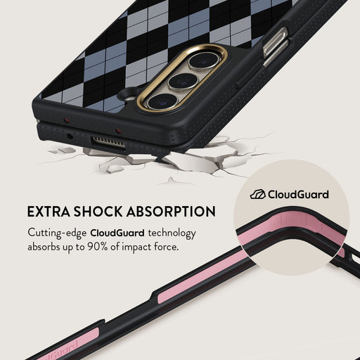Trouble - Samsung Galaxy Z Fold 5 Case 3
