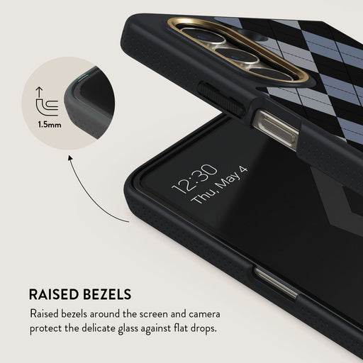 Trouble - Samsung Galaxy Z Fold 5 Case 4