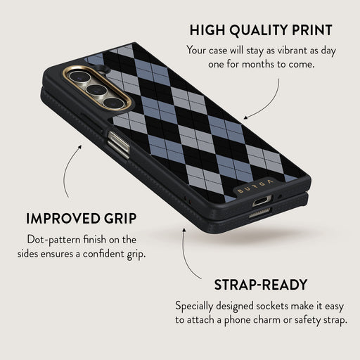 Trouble - Samsung Galaxy Z Fold 5 Case 5