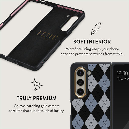 Trouble - Samsung Galaxy Z Fold 5 Case 6