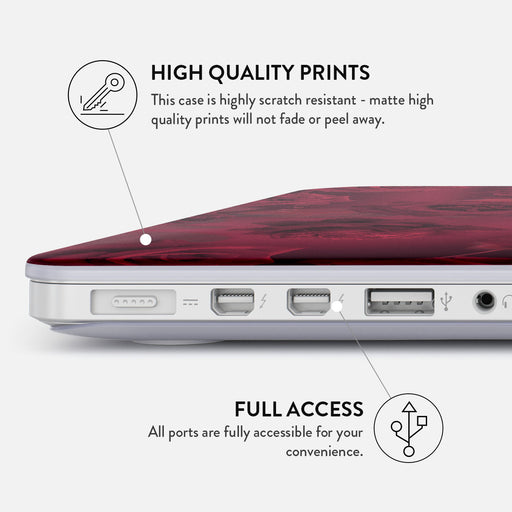 Femme Fatale - Macbook Case 20
