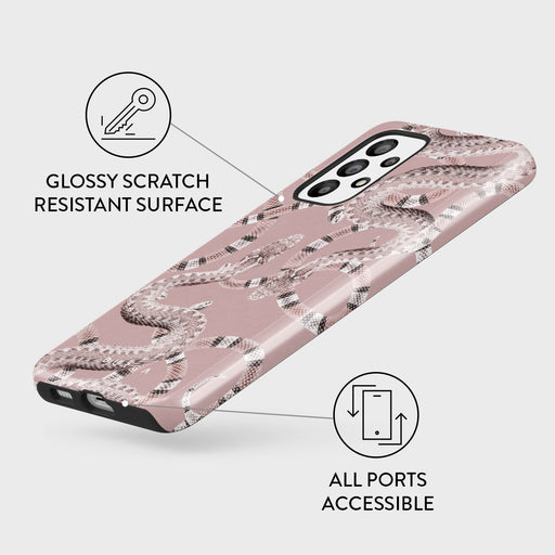 Poolside Glam - Snakes Samsung Galaxy A23 4G / 5G Case 3