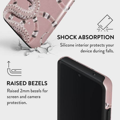 Poolside Glam - Snakes Samsung Galaxy A23 4G / 5G Case 4