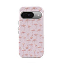 Nostalgic Pink - Flamingos Google Pixel 9 Case 1