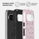 Nostalgic Pink - Flamingos Google Pixel 9 Case 2