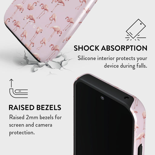 Nostalgic Pink - Flamingos Google Pixel 9 Case 4