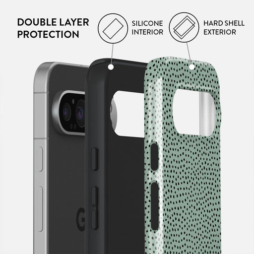 Mint Gelato - Dots Google Pixel 9 Pro XL Case 2