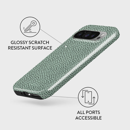 Mint Gelato - Dots Google Pixel 9 Pro XL Case 3
