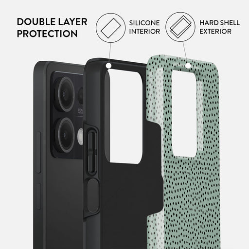 Mint Gelato - Dots Xiaomi Redmi Note 13 5G Case 2